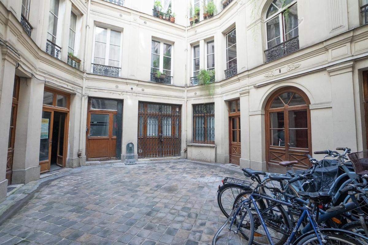 Appartement 2 Etages Paris - Metro 9 Grands Boulevards - Folies Bergeres Dış mekan fotoğraf