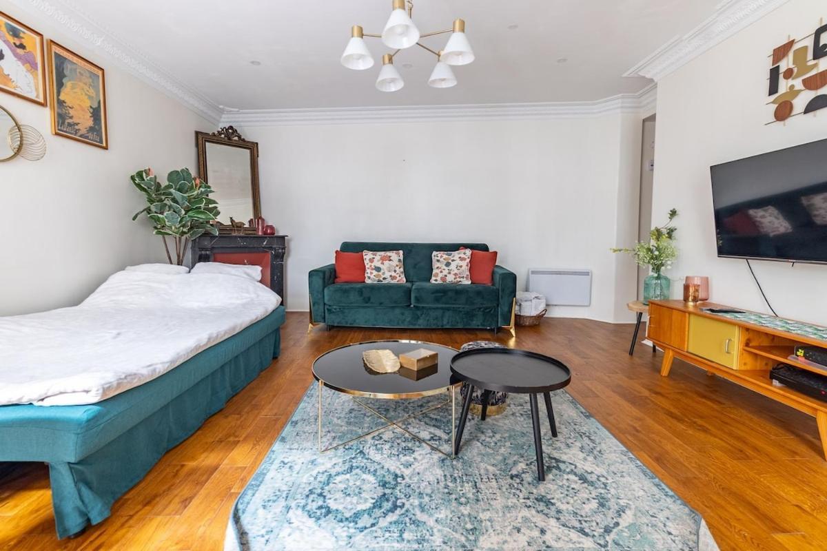 Appartement 2 Etages Paris - Metro 9 Grands Boulevards - Folies Bergeres Dış mekan fotoğraf