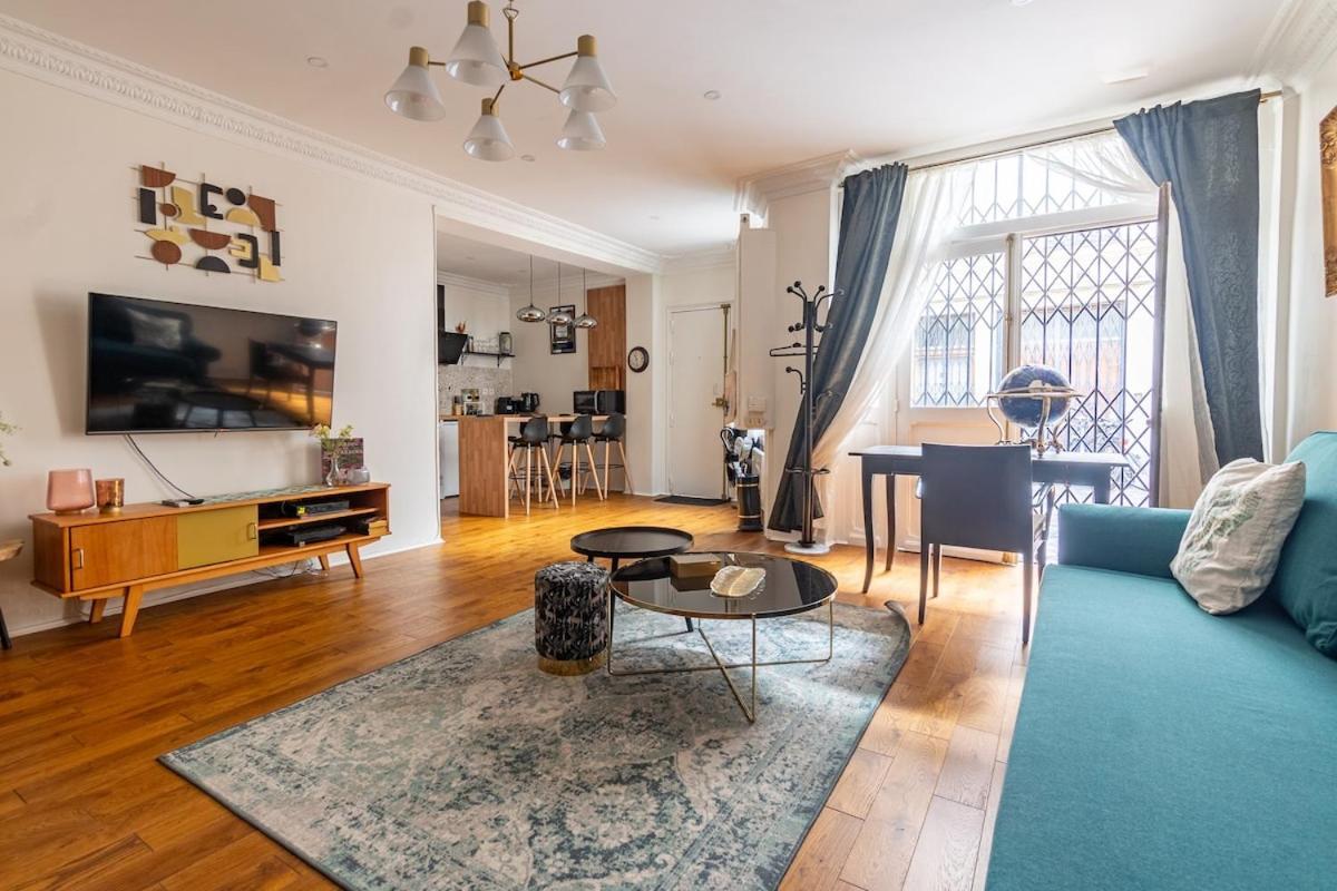 Appartement 2 Etages Paris - Metro 9 Grands Boulevards - Folies Bergeres Dış mekan fotoğraf