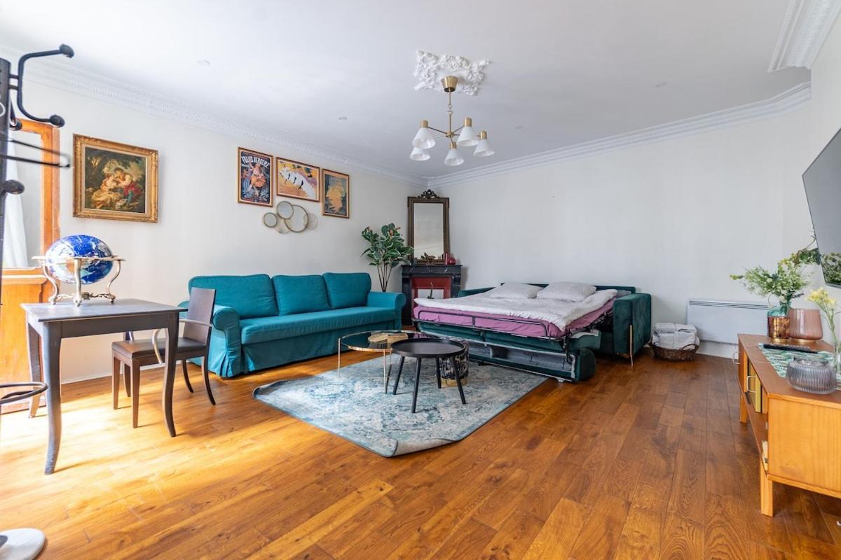 Appartement 2 Etages Paris - Metro 9 Grands Boulevards - Folies Bergeres Dış mekan fotoğraf